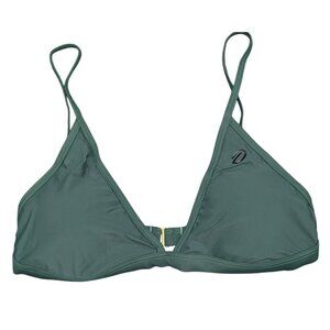 Dixxon Army Green Tanning Swimsuit Top Bikini Swimwear Womens XL